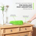 Extendable Microfiber Feather Duster for Cleaning