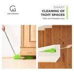 Extendable Microfiber Feather Duster for Cleaning