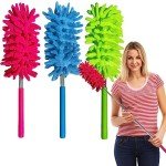 M-Jump 3-Pack Telescoping Microfiber Duster Set