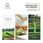 Extendable Microfiber Feather Duster for Cleaning