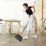 Kelamayi Extra Long Dustpan and Broom Set