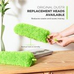 Extendable Microfiber Feather Duster for Cleaning