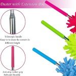 M-Jump 3-Pack Telescoping Microfiber Duster Set