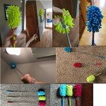M-Jump 3-Pack Telescoping Microfiber Duster Set