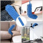 Microfiber Duster Set with Telescoping Pole – 5 PCS