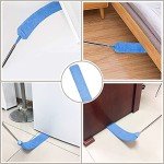Microfiber Duster Set with Telescoping Pole – 5 PCS