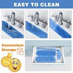 Microfiber Duster Set with Telescoping Pole – 5 PCS