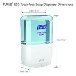 PURELL ES6 Automatic Hand Soap Dispenser - White