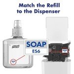 PURELL ES6 Automatic Hand Soap Dispenser - White
