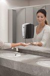 Touchless Rubbermaid AutoFoam Soap Dispenser - Black