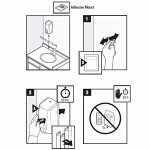 Touchless Rubbermaid AutoFoam Soap Dispenser - Black