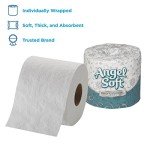 Georgia-Pacific Angel Soft 2-Ply Bathroom Tissue, 80 Rolls