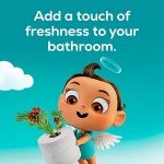 Angel Soft Evergreen Scent Toilet Paper, 8 Mega Rolls