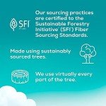 Angel Soft Evergreen Scent Toilet Paper, 8 Mega Rolls