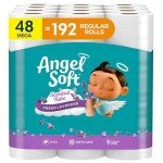 Angel Soft Lavender Toilet Paper - 48 Mega Rolls