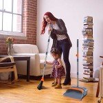 Kelamayi Extra Long Dustpan and Broom Set