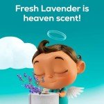 Angel Soft Lavender Toilet Paper - 48 Mega Rolls