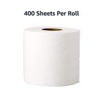 Ultra Plus Bulk Toilet Paper - 80 Rolls