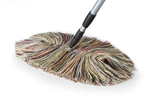Sladust Big Wooly with Telescoping Metal Handle