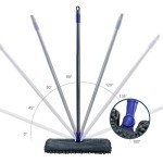 Masthome Microfiber Flip Mop with Washable Pads