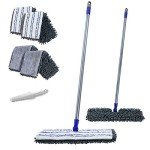 Mastertop 2-Sided Microfiber Dust Mop System