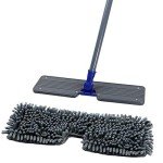 Masthome Microfiber Flip Mop with Washable Pads