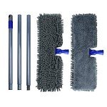 Mastertop 2-Sided Microfiber Dust Mop System