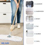 Tidy Tools 36" Commercial Dust Mop and Sweeper