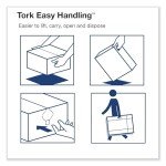 Tork Advanced 2-Ply Bath Tissue Roll, 500 Sheets