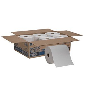 Georgia-Pacific Blue Basic Recycled Paper Towel Rolls