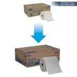 Georgia-Pacific Blue Basic Recycled Paper Towel Rolls