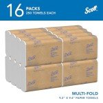 Scott® Professional Multifold Paper Towels, Bulk Pack