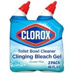 Clorox Ocean Mist Toilet Bowl Cleaner Gel, 2 Pack