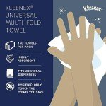 Kleenex® Bulk Multifold Paper Towels, 1-Ply