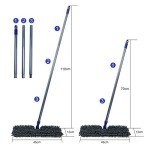 Mastertop 2-Sided Microfiber Dust Mop System