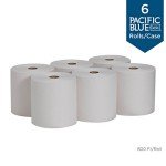 Georgia-Pacific Blue Basic Recycled Paper Towel Rolls