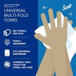 Scott® Professional Multifold Paper Towels, Bulk Pack
