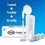 Clorox ToiletWand Disposable Cleaning System with Caddy