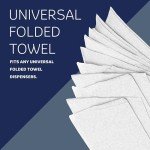 Kleenex® Multifold Paper Towels, 1-Ply, White