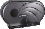 Black Pearl Twin 9" Toilet Tissue Dispenser