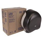 Tork Jumbo Roll Dispenser - Plastic, Smoke Color