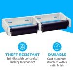 Bobrick Classic Toilet Tissue Dispenser for Two Rolls