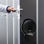 Tork Jumbo Roll Dispenser - Plastic, Smoke Color