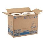 Pacific Blue Basic Jumbo Jr. High-Capacity Toilet Paper