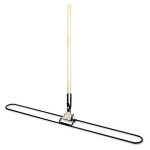 Boardwalk Clip-On Dust Mop Handle - 60