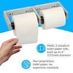 Bobrick Classic Toilet Tissue Dispenser for Two Rolls