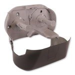 Tork Twin Roll Toilet Paper Dispenser - Smoke