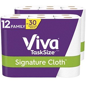 Viva Signature Cloth Paper Towels - 12 Rolls