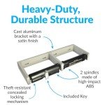 Bobrick Classic Toilet Tissue Dispenser for Two Rolls