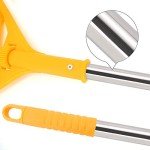3-Pack 56-Inch Stainless Steel Mop Handles with Heads
